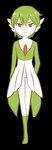 ambiguous_gender biped eyebrows green_body green_eyebrows green_hair hair hands_behind_back looking_back mouth_closed red_eyes solo standing white_body white_sclera flavia-elric nintendo pokemon will_(flavia-elric) gardevoir generation_3_pokemon humanoid pokemon_(species) 2017 alpha_channel digital_media_(artwork) male_(lore)