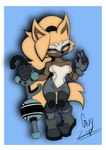 anthro big_breasts boots breasts clothed clothing eyes_closed female footwear gloves handwear shoes solo thick_thighs weapon guyzep idw_publishing sega sonic_the_hedgehog_(comics) sonic_the_hedgehog_(idw) sonic_the_hedgehog_(series) whisper_the_wolf canid canine canis mammal wolf absurd_res hi_res