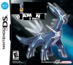 all_fours ambiguous_gender black_sclera blue_background blue_body blue_skin ds_logo feral humor open_mouth red_eyes sharp_teeth simple_background solo standing teeth text tongue ken_sugimori third-party_edit nintendo nintendo_ds nintendo_ds_family pokemon dialga generation_4_pokemon legendary_pokemon pokemon_(species) english_text low_res