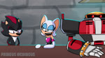 16:9 animated anthro bat chest_tuft clothed clothing detailed_background dialogue e-123_omega e-series eulipotyphlan female gloves group handwear hedgehog hi_res humor inside laugh machine male mammal meme pringus_mcdingus profanity robot rouge_the_bat sega shadow_the_hedgehog short_playtime sitting sonic_adventure sonic_the_hedgehog_(series) sound tuft walking watermark webm widescreen