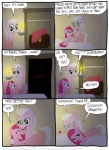 2011 bedding blanket blue_eyes bodily_fluids candle clothes_hanger comic crying earth_pony embrace english_text equid equine eyewear female feral friendship_is_magic glasses granny_pie_(mlp) green_eyes grey_hair hair hasbro horse hug kinkyturtle mammal my_little_pony pillow pink_hair pinkamena_(mlp) pinkie_pie_(mlp) pony solo straight_hair tears text young young_feral