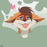 anthro burp_cloud burping_in_face gas heart_symbol huffy love lust no_thoughts smile solo submissive teeth tongue krona999 ferox_(feroxdoon) canid canine fox mammal red_fox true_fox 1:1 absurd_res hi_res nonbinary_(lore)