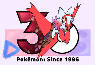 badge bag bob_cut claws crossbody_bag eyelashes fur hair kerchief logo_parody purple_kerchief red_body red_fur red_hair red_tail red_wings solo tail white_body white_claws white_fur white_hair wings yellow_eyes motherlatias nintendo pokemon pokemon_30_years pokemon_mystery_dungeon spike_chunsoft heather_(motherlatias) generation_3_pokemon latias legendary_pokemon pokemon_(species) 2026 trans_(lore) trans_woman_(lore)