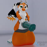 animal_genitalia animal_penis anthro balls big_balls big_penis blue_penis bouncing_penis equine_genitalia equine_penis fur genitals huge_balls huge_penis hyper hyper_balls hyper_genitalia hyper_penis male orange_body orange_fur penis solo white_body white_fur wings gylala gylala_(character) dutch_angel_dragon 1:1 3d_(artwork) 3d_animation animated blender_(artwork) digital_media_(artwork) high_framerate loop no_sound short_playtime webm