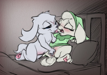 2014 bed blush bottomless carrot_(artist) cave_story clothed clothing duo female female/female fingering half-dressed inside lagomorph mammal mimiga on_bed open_mouth paws pillow pussy pussy_juice saliva saliva_string spread_legs spreading sue_sakamoto tongue tongue_out toroko vaginal vaginal_fingering video_games young
Rating: Explicit
Score: 35
User: Mienshao
Date: November 03, 2014 2014 bed blush bottomless carrot_(artist) cave_story clothed clothing duo female female/female fingering half-dressed inside lagomorph mammal mimiga on_bed open_mouth paws pillow pussy pussy_juice saliva saliva_string spread_legs spreading sue_sakamoto tongue tongue_out toroko vaginal vaginal_fingering video_games young
Rating: Explicit
Score: 35
User: Mienshao
Date: November 03, 2014