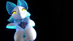 armless big_breasts breasts collar dialogue duo eyelashes female gesture glowing glowing_eyes glowing_mouth male text waving whip nearlyepoint deltarune undertale_(series) kris_(deltarune) tasque_(cryptiacurves) tasque_manager human mammal 16:9 3d_(artwork) 3d_animation animated digital_media_(artwork) hi_res no_sound short_playtime webm widescreen