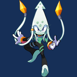 clothed clothing eyelashes female gloves green_body handwear looking_at_viewer purple_eyes simple_background solo tentacles transparent_background sanikink archie_comics sega sonic_the_hedgehog_(archie) sonic_the_hedgehog_(comics) sonic_the_hedgehog_(series) abyss_the_squid aquatic cephalopod coleoid decapodiform mollusk squid alpha_channel hi_res