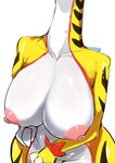 anthro areola big_breasts breasts female huge_breasts long_neck multicolored_body nipple_dip nipples pink_areola pink_nipples solo thick_thighs my700 nintendo pokemon ancient_pokemon generation_9_pokemon paradox_pokemon pokemon_(species) raging_bolt absurd_res hi_res