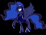 armor blue_body blue_feathers cutie_mark feathered_wings feathers female horn solo wings vector-brony friendship_is_magic hasbro my_little_pony mythology princess_luna_(mlp) equid equine mammal mythological_creature mythological_equine winged_unicorn absurd_res alpha_channel hi_res