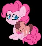 blue_eyes cutie_mark duo female feral fur hair pink_body pink_fur pink_hair red_hair sleeping camomiie banned_from_equestria friendship_is_magic hasbro my_little_pony fan_character little_brian pinkie_pie_(mlp) earth_pony equid equine horse mammal pony alpha_channel mother_(lore) mother_and_child_(lore) parent_(lore) parent_and_child_(lore)