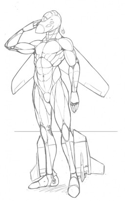 aircraft airplane anthro back_wings biped casual_nudity cockpit featureless_crotch gesture jet jet_engine logo looking_at_viewer machine male male_anthro metallic_body not_furry nude nude_anthro nude_male plantigrade pose salute simple_background solo standing three-quarter_view vehicle wheel wheel_feet white_background wings ndragon3 aeromorph living_aircraft living_machine living_vehicle robot artist_logo black_and_white digital_drawing_(artwork) digital_media_(artwork) full-length_portrait hi_res line_art monochrome portrait