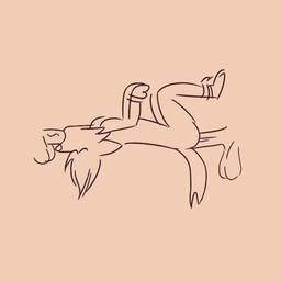 ambiguous_gender ambiguous_penetrated anal anal_penetration anthro anthro_penetrated balls erection eyes_closed fellatio genitals humanoid_genitalia humanoid_penis humor nude oral penetration penile penis sex spitroast vein veiny_penis glopossum oystr casper_(glopossum) canid canine canis domestic_dog mammal 1:1 2d_animation animated frame_by_frame no_sound short_playtime video andromorph_(lore) trans_(lore) trans_man_(lore)