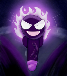balls big_penis cloud colored_fire exhibitionism eyes_closed fangs fire flaccid floating fog genitals glowing glowing_body grass huge_penis humanoid_genitalia humanoid_penis hyper hyper_genitalia hyper_penis male motion_lines night not_furry open_mouth outside penis plant purple_fire smile smug solo teeth tired_eyes tongue vein veiny_penis eftiinsfw nintendo pokemon gastly generation_1_pokemon ghost pokemon_(species) spirit waddling_head absurd_res hi_res