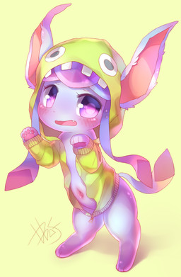 ambiguous_gender blue_body clothed clothing digitigrade feet feral green_clothing green_hoodie green_topwear hoodie leg_markings looking_at_viewer markings monotone_background navel one_fang open_clothing open_hoodie open_mouth open_topwear pawpads paws pink_eyes pink_inner_ear pink_pawpads purple_eyes raised_hands semi-anthro simple_background socks_(marking) solo standing tail tongue topwear young d685ab7f nintendo pokemon eeveelution generation_4_pokemon glaceon mammal pokemon_(species) digital_drawing_(artwork) digital_media_(artwork) signature unavailable_at_source