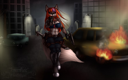 2014 anthro canine car clothing female fire fur gun hair long_hair looking_at_viewer mammal midriff orange_eyes orange_fur pants popcornpanic ranged_weapon solo standing street sword vampire violetta_stark weapon wolf
Rating: Questionable
Score: 7
User: popcornpanic
Date: November 04, 2014 2014 anthro canine car clothing female fire fur gun hair long_hair looking_at_viewer mammal midriff orange_eyes orange_fur pants popcornpanic ranged_weapon solo standing street sword vampire violetta_stark weapon wolf
Rating: Questionable
Score: 7
User: popcornpanic
Date: November 04, 2014