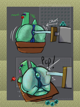 anal anus apple bedroom_eyes belly big_belly big_butt boat butt egg ender_pearl female feral food fruit genitals green_body half-closed_eyes huge_butt looking_pleasured narrowed_eyes oviposition piston plant rear_view screencap screencap_background seductive solo sound_effects tail thick_thighs vehicle vulva watercraft wide_hips rockpankake microsoft minecraft minecraft_sheep_fucker mojang xbox_game_studios creeper_(minecraft) 2025 3:4 digital_media_(artwork) hi_res