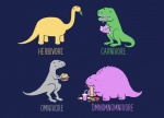 ambiguous_gender beverage burger eating feral food fries group humor leaf meat om_nom_nom overweight pizza slightly_chubby soda tail text unknown_artist brontosaurus dinosaur diplodocid omnomnomnivore prehistoric_species reptile sauropod sauropodomorph scalie theropod tyrannosaurid tyrannosauroid tyrannosaurus tyrannosaurus_rex