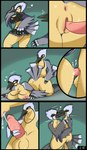 anthro anus areola balls beak big_breasts blush bodily_fluids bottomwear breasts butt clothed clothing cum cum_in_pussy cum_inside duo erection feathers female female_penetrated from_behind_position genital_fluids genitals grey_body hair kissing male male/female male_penetrating male_penetrating_female multicolored_body nipples nude penetration penile penis pussy school_uniform sex simple_background skirt smile tail text tongue topwear uniform vaginal vaginal_penetration wings yellow_body yellow_eyes e-01 avian bird mammal absurd_res comic digital_media_(artwork) english_text hi_res incest_(lore) mother_(lore) mother_and_child_(lore) mother_and_son_(lore) parent_(lore) parent_and_child_(lore) parent_and_son_(lore) son_(lore)