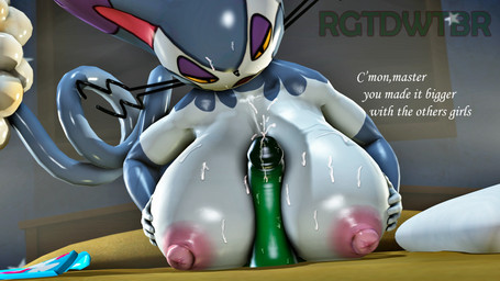animal_genitalia anthro anthrofied big_breasts bodily_fluids breast_play breasts cum disembodied_penis duo female female_focus genital_fluids genitals huge_breasts hyper hyper_breasts male male/female nipples nude penis sex solo_focus text titfuck rgtdwtbr nintendo pokemon generation_4_pokemon mammal pokemon_(species) purugly 16:9 3d_(artwork) digital_media_(artwork) english_text hi_res source_filmmaker_(artwork) widescreen