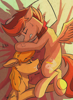 cutie_mark duo erection fellatio feral genitals lying male male/male morning_wood on_side oral penile penis penis_on_mouth quadruped sex sleep_sex sleeping wake_up_sex wings ad_kayle hasbro my_little_pony mythology kayle_rusty_(character) equid equine mammal mythological_creature mythological_equine pegasus absurd_res hi_res