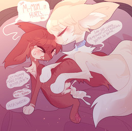 after_rape after_sex bad_parenting bodily_fluids crying cum cum_from_vagina cum_in_vagina cum_inside duo explicitly_stated_nonconsent eyes_closed female feral fur genital_fluids genitals imminent_rape imminent_sex red_body red_fur speech_bubble tail talking_to_another tan_body tan_fur tears vulva young sinnerpen warriors_(book_series) rose_caldwell domestic_cat felid feline felis mammal daughter_(lore) incest_(lore) mother_(lore) mother_and_child_(lore) mother_and_daughter_(lore) parent_(lore) parent_and_child_(lore) parent_and_daughter_(lore)