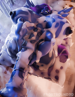 animal_genitalia animal_penis anthro anthrofied areola balls bed big_balls big_breasts big_nipples big_penis bird's-eye_view blue_body blue_eyes blue_penis bodily_fluids breasts cum equine_genitalia equine_penis excessive_cum excessive_genital_fluids feet furniture genital_fluids genitals gynomorph hair high-angle_view horn huge_balls huge_breasts huge_penis humanoid_feet hyper hyper_balls hyper_breasts hyper_genitalia hyper_penis intersex looking_at_viewer medial_ring nipple_dip nipples on_bed penis plantigrade puffy_areola puffy_nipples purple_hair shadow solo sparkles tongue tongue_out wings frostbound friendship_is_magic hasbro my_little_pony mythology princess_luna_(mlp) equid equine mammal mythological_creature mythological_equine winged_unicorn 3d_(artwork) absurd_res digital_media_(artwork) hi_res