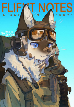 anthro bandage bandage_on_face bandage_on_nose biped eyewear eyewear_on_head fur fur_coat goggles goggles_on_head grey_body grey_fur male solo white_body white_fur asenjian domestic_cat felid feline felis mammal siamese_cat 2025 cover hi_res magazine_cover