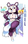 alcohol anthro areola areola_slip beverage big_breasts breasts container cup drinking_glass ear_piercing ear_ring female fur glass glass_container glass_cup holding_beverage holding_object lipstick makeup navel piercing purple_body purple_fur ring_piercing solo wine_glass raccoon_sama animal_crossing nintendo label_able eulipotyphlan hedgehog mammal hi_res