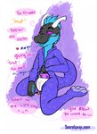 ageplay anthro diaper entranced happy hypnosis infantilism male mind_control mindless offscreen_character padded padding roleplay sleeper solo text tired young secretpup conayr eepy kobold hi_res url