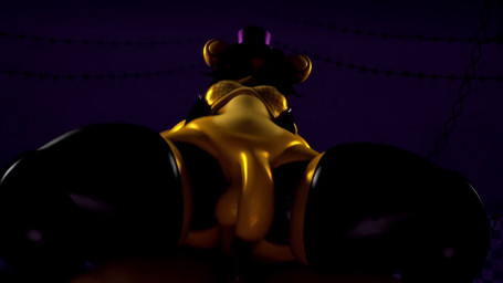 abdominal_bulge anal anal_penetration anthro anthro_on_top anthro_penetrated areola balls black_clothing black_glans black_jacket black_legwear black_thigh_highs black_topwear bottomless bottomless_anthro bouncing_balls bouncing_moobs bouncing_penis brown_body brown_hair brown_skin butt clothed clothing dark_areola dark_body dark_nipples dark_skin duo erection faceless_character faceless_human faceless_male fishnet_clothing fishnet_shirt fishnet_topwear flaccid flaccid_while_penetrated from_behind_position genitals glans glistening glistening_body glistening_skin gynomorph gynomorph/male gynomorph_penetrated hair hat headgear headwear human_on_anthro human_on_bottom human_penetrating human_penetrating_anthro humanoid_genitalia humanoid_penis inside intersex intersex/male intersex_penetrated interspecies jacket legwear lying machine male male_human male_on_bottom moobs music nipples on_back on_bottom on_top open_clothing open_jacket open_topwear penetration penile penile_penetration penis penis_in_ass plap_(sound) purple_clothing purple_hat purple_headwear reverse_cowgirl_position sex shirt short_hair spread_legs spreading thigh_highs top_hat topwear wide_hips yellow_body sarma sound_warning mishuyuu_(modeler) five_nights_at_freddy's scottgames fredbear_(fnaf) animatronic bear human mammal robot robot_anthro 16:9 3d_(artwork) 3d_animation animated digital_media_(artwork) hi_res high_framerate short_playtime sound source_filmmaker_(artwork) video widescreen