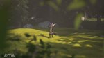 deezzzle fur grass male plant pose daytia c4d canid canine fox mammal rexouium 16:9 3d_(artwork) digital_media_(artwork) hi_res widescreen