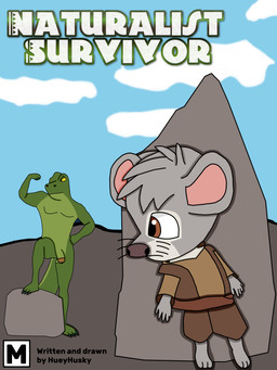 anthro balls casual_nudity clothed clothed/nude clothing duo genitals humanoid_genitalia humanoid_penis male nude penis public public_nudity huey_husky dungeons_and_dragons hasbro paizo pathfinder wizards_of_the_coast bruk ellard lizardfolk_(dnd) lizardman mammal mouse murid murine reptile rodent scalie 3:4 absurd_res comic cover cover_art cover_page hi_res