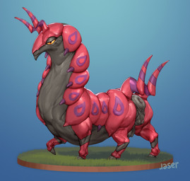 animal_genitalia animal_vulva anus big_anus equine_anus equine_genitalia equine_teats equine_udders equine_vulva exoskeleton female feral genitals huge_anus plump_labia puffy_anus solo teats udders vulva laser_(artist) nintendo pokemon generation_5_pokemon pokemon_(species) scolipede hi_res