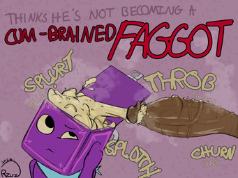 big_penis bodily_fluids colored_cum cum cum_in_eye cum_in_head cum_inside duo genital_fluids genitals hair_in_smegma homophobic_slur male male/male musk onomatopoeia penis pubes slur smegma smegma_on_penis sound_effects stray_pubes text throbbing throbbing_penis unusual_bodily_fluids unusual_cum unusual_genital_fluids vein veiny_penis yellow_cum rzuz blushcrunch_studio dandy's_world boxten_(dandy's_world) humanoid toon_(dandy's_world) absurd_res hi_res