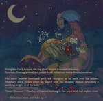 anthro bedding blanket blue_body cloud cozy duo eyes_closed female green_body holding_another male male/female moon night plushie purple_body red_body relaxing sitting size_difference spade_tail striped_body stripes tail text yellow_body blushing_yokai asian_mythology east_asian_mythology japanese_mythology mythology tobias_weatherby animate_inanimate dragon living_plushie mythological_creature mythological_scalie scalie yokai english_text