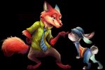 angry anthro black_nose blue_eyes blush boop bottomwear clothed clothing countershading duo female flat_chested fur green_eyes male necktie pants pink_nose police scut_tail shirt short_tail simple_background smile tail text toeless_legwear topwear transparent_background uniform stepanda disney zootopia judy_hopps nick_wilde canid canine fox lagomorph leporid mammal rabbit red_fox true_fox 2015 alpha_channel url