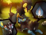cum cum_in_pussy cum_inside cum_on_face darkmirage feline fellatio female feral king_(the_luxray) lion luxray male mammal nintendo oral oral_sex penis pokémon pussy sex shiny shiny_pokémon straight video_games
Rating: Explicit
Score: 25
User: KingTheLuxray
Date: April 15, 2014