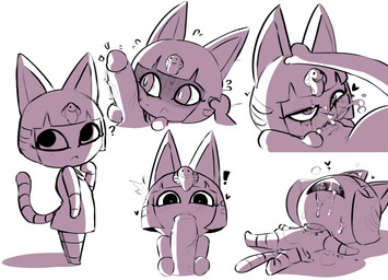 :< anthro anthro_penetrated anticipation aroused bangs big_eyes big_penis blunt_bangs blush blush_lines bob_cut bodily_fluids chibi clothing cum cum_in_mouth cum_inside cum_on_face deep_throat disembodied_penis dress drooling duo ejaculation erection exclamation_point face_squish faceless_character faceless_male fangs featureless_hands fellatio female female_penetrated flat_chested fucked_unconscious genital_fluids genitals heart_eyes heart_symbol holding_another's_penis holding_head holding_penis human_on_anthro human_penetrating human_penetrating_anthro interspecies kalasiris looking_at_genitalia looking_at_penis looking_pleasured love lying makeup male male/female male_penetrating male_penetrating_female markings mascara mostly_offscreen_character mostly_offscreen_male narrowed_eyes on_back on_model open_mouth oral oral_penetration pectoral_(jewelry) penetration penile penis penis_in_mouth penis_on_cheek question_mark running_makeup running_mascara saliva scared sex simple_background solo_focus spread_legs spreading squish standing striped_markings striped_tail stripes tail tail_markings teeth unconscious uraeus vein veiny_penis white_background tenshigarden animal_crossing nintendo ankha_(animal_crossing) villager_(animal_crossing) domestic_cat felid feline felis human mammal 2021 absurd_res digital_drawing_(artwork) digital_media_(artwork) hi_res monochrome multiple_scenes sequence