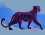 female feral green_eyes markings quadruped solo spots spotted_body aerosaur83 masters_of_the_universe mattel panthor felid mammal pantherine 2020 absurd_res digital_media_(artwork) hi_res