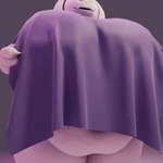 anthro areola belly big_belly big_breasts breasts clothed clothing clothing_lift deep_navel female huge_belly huge_breasts hyper hyper_belly hyper_breasts mature_female navel nipples obese obese_anthro obese_female overweight overweight_anthro overweight_female solo kinghyena undertale undertale_(series) toriel boss_monster_(undertale) 1:1 2024 3d_(artwork) 3d_animation animated digital_media_(artwork) short_playtime