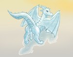 anus blush butt feral genitals ice male melting penis presenting presenting_hindquarters solo wings slatebreaker_(artist) mythology dragon elemental_creature elemental_dragon ice_dragon mythological_creature mythological_scalie scalie 2024 hi_res