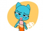 2013 anthro cat erection feline female handjob male nicole_watterson penis r!p sex smile the_amazing_world_of_gumball tongue tongue_out
Rating: Explicit
Score: 9
User: Robinebra
Date: August 05, 2013