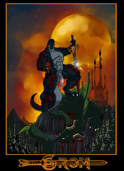abs anthro balls black_border blood bodily_fluids border death digitigrade flaccid front_view full_moon genitals humanoid_genitalia humanoid_penis licking licking_lips licking_own_lips male manly melee_weapon moon muscular muscular_anthro muscular_male night nipples nude outside penis self_lick solo sword tail tongue tongue_out weapon lordstevie mythology dinosaur dragon mythological_creature mythological_scalie prehistoric_species reptile scalie 2015 hi_res