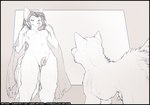 animal_genitalia animal_penis animal_pussy anthro anthro_on_feral barely_visible_genitalia barely_visible_penis bestiality breasts canine_genitalia canine_penis canine_pussy duo erection female feral fluffy front_pussy genitals hair imminent_sex intraspecies intraspecies_bestiality lipsticking male male/female nipples penis penis_tip pussy sheath text artonis canid mammal hi_res url
