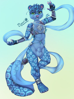 agentrex animal_genitalia anthro balls belly_dancer dancing genitals mage_robe male sheath silk solo raineshadowpaw agent_rex agent_rexxus felid leopard mammal pantherine snow_leopard 3:4 absurd_res hi_res