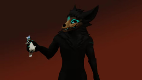 anthro bone burping duo extreme_size_difference female male mask oral_vore size_difference skull skull_mask swallowing vore cyphiegorawr alber cyphie_(cyphermsf) canid canine hyena hyenid_(species) mammal skulldog_(species) 16:9 3d_(artwork) 3d_animation animated blender_(artwork) digital_media_(artwork) high_framerate no_sound short_playtime webm widescreen