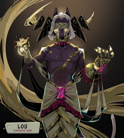 5_fingers abstract_background anthro arm_wraps armor athletic athletic_anthro athletic_male backlighting biped black_body black_fur black_nose blindfold bodily_fluids claws clothed clothed_anthro clothed_male clothing collar collarbone colored_tears countershade_torso countershading fingers front_view fur gauntlets gloves glowing_tears gold_(metal) gold_collar gold_scars gold_tears hair handwear hourglass_(object) hourglass_symbol light male male_anthro medium_hair metal_collar navel neutral_expression pointy_ears prick_ears purple_claws sand sash solo standing tail tears telekinesis text topless topless_male unusual_bodily_fluids unusual_tears ventral_groove white_hair wraps yellow_clothing yellow_tears shibavanilla hades_2_(game) domestic_cat felid feline felis mammal 2025 character_name digital_media_(artwork) digital_painting_(artwork) english_description hi_res lighting painting_(artwork) portrait three-quarter_portrait