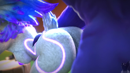 anthro anthro_on_anthro anthro_penetrated anthro_penetrating anthro_penetrating_anthro bent_over big_butt big_penis blue_hair bouncing_breasts bouncing_butt breasts butt claws close-up doggystyle duo erection faceless_anthro faceless_character faceless_female faceless_male female female_penetrated from_behind_position fur genitals glowing glowing_markings grey_body grey_fur hair hip_grab interspecies male male/female male_penetrating male_penetrating_female markings medium_breasts nipples nude penetration penis pink_body pink_fur pink_markings predator/prey purple_body purple_claws purple_fur purple_hair purple_nipples purple_penis sex short_tail side_boob sound_effects tail thick_penis thick_thighs thrusting vaginal vaginal_penetration white_body white_fur twitchyanimation league_of_legends riot_games tencent kindred_(lol) lamb_(lol) wolf_(lol) bovid canid canine canis caprine mammal sheep wolf 16:9 2022 3d_(artwork) 3d_animation animated digital_media_(artwork) hi_res loop short_playtime sound video voice_acted widescreen