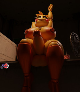 areola balls beakless big_balls big_breasts big_penis blush blush_stickers breasts eyebrows eyelashes fingers genitals glans gynomorph huge_balls huge_penis intersex machine nipple_piercing nipple_ring nipples orange_areola orange_body orange_glans orange_nipples penis piercing ring_piercing sitting solo yellow_balls yellow_body yellow_penis feversfm jams3d_(modeler) mipsmiyu_(modeler) five_nights_at_freddy's five_nights_at_freddy's_2 scottgames toy_chica_(fnaf) animal_humanoid animatronic avian avian_humanoid bird bird_humanoid chicken_humanoid galliform galliform_humanoid humanoid robot 2023 3d_(artwork) digital_media_(artwork) hi_res