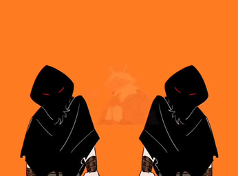 4_fingers after_death after_sex alternate_costume alternative_fashion ambiguous_gender antenna_wire anthro arched_back arm_support arm_tuft arm_wrapping arm_wraps bed bedding belt between_legs beverage bird's-eye_view blanket blood blood_drip blood_on_face blood_on_ground bodily_fluids bone boots bottomwear bra broken_weapon candle candlelight candy candy_bucket candy_in_mouth cape cape_grab caressing caressing_chin caressing_face cemetery chair cheek_tuft claws cloak clothed clothing clothing_grab clothing_lift collar container controller corpse costume cross crying cup dancing dangling death dessert dialogue digitigrade disco_ball dominant dominant_anthro dominant_male doorway drinking dripping dropping_object duo ears_down ears_up elbow_tuft electronics ellipsis emanata exclamation_point eyes_closed facial_markings facial_tuft fingers fire fishnet_clothing fishnet_legwear fluffy fluffy_tail food footwear from_front_position frown fur furniture fuzzy garter_belt_leggings genital_fluids gesture ghost_costume glistening glistening_weapon grave half-closed_eyes halloween_costume halloween_party hand_holding hand_on_head hand_on_leg hand_on_thigh hands_behind_back hands_together hat head_markings head_on_hand head_on_pillow head_tuft headgear headwear heart_symbol high-angle_view holding_another holding_beverage holding_container holding_controller holding_cup holding_object holding_remote_control holding_weapon holidays hood hood_up hooded_cloak jack-o'-lantern jumping killing kneeling knife knife_in_head leaning leaning_on_elbow leg_wraps leggings legwear licking licking_lips licking_own_lips light lingerie lit_candle looking_at_another looking_at_partner looking_at_viewer looking_down looking_pleasured looking_up male male/male markings mask_(marking) micro mirror mourning mummy_costume mummy_wrappings music musical_note musical_symbol narrowed_eyes night nude obscured_sex on_bed on_ground on_pillow open_door open_mouth open_smile orange_body orange_fur outside pants paper party pawpads pillow pivoted_ears pointy_ears poncho pouting prick_ears question_mark raised_tail rear_view red_eyes relaxing remote_control sad scared screencap sex shoes sickle side_by_side silhouette singing sitting size_difference skeleton skimpy skull sky small_dom_big_sub smile soul speech_bubble spider_web spiked_collar spikes stab star starry_sky startled stiff_tail stool submissive submissive_anthro submissive_male surprise_sex surprised symbol table tail tail_motion tailwag tearing_clothing tears teeth television text the_end tombstone tongue tongue_out torn_clothing tuft under_blanket under_covers under_covers_sex underwear undressing undressing_self unexpected watching_television waving weapon white_body white_fur wounded wrapped_arms wrapped_legs wraps laonarou dreamworks halloween puss_in_boots_(franchise) death_(puss_in_boots) puss_in_boots_(dreamworks) canid canine canis domestic_cat felid feline felis humanoid mammal spirit tabby_cat wolf 2d_animation animated digital_media_(artwork) long_playtime sound webm